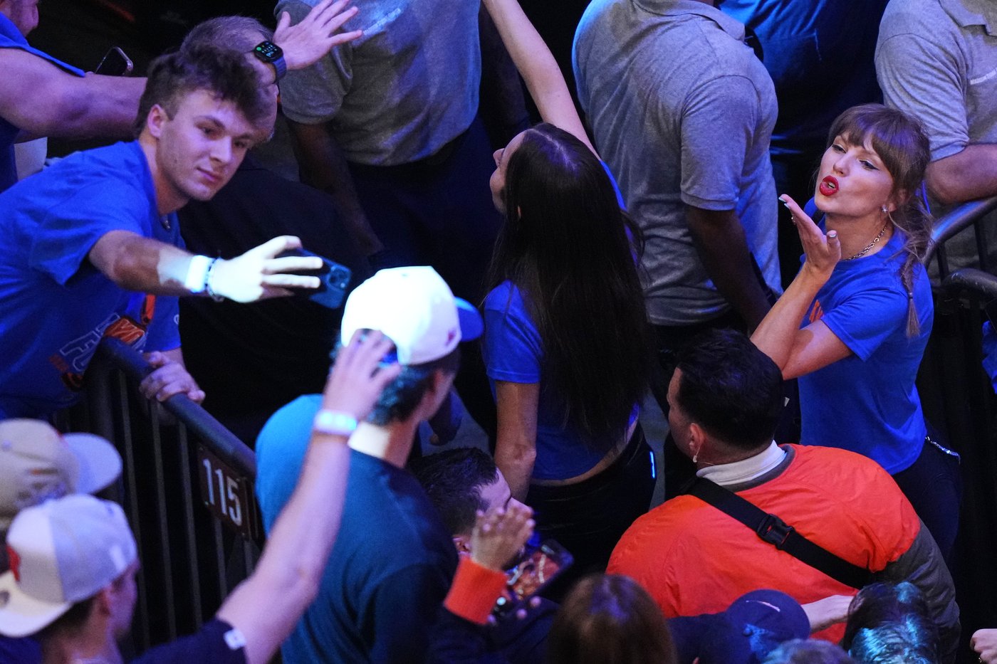 A-list celebrities at the NBA Finals, in photos | iNFOnews.ca