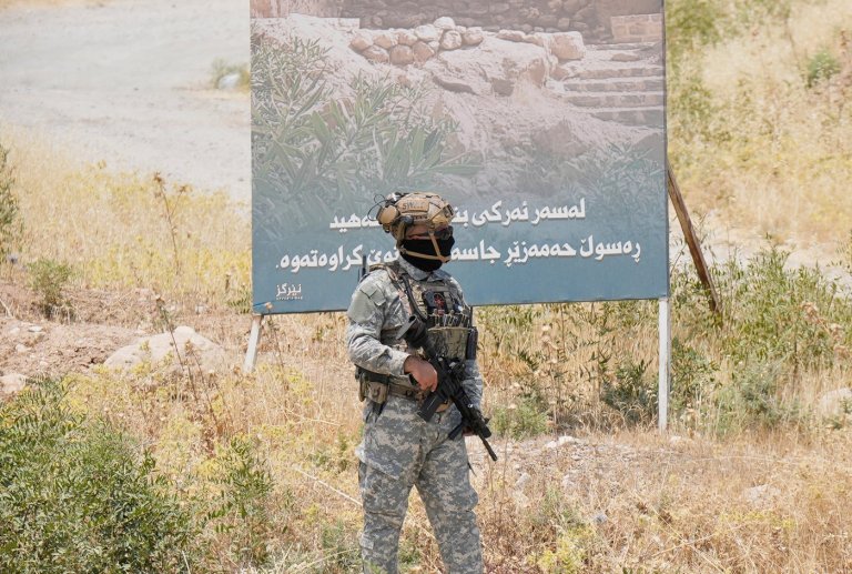 Kurdish militant official says Turkey has stalled peace talks, blaming a lack of reforms | iNFOnews.ca