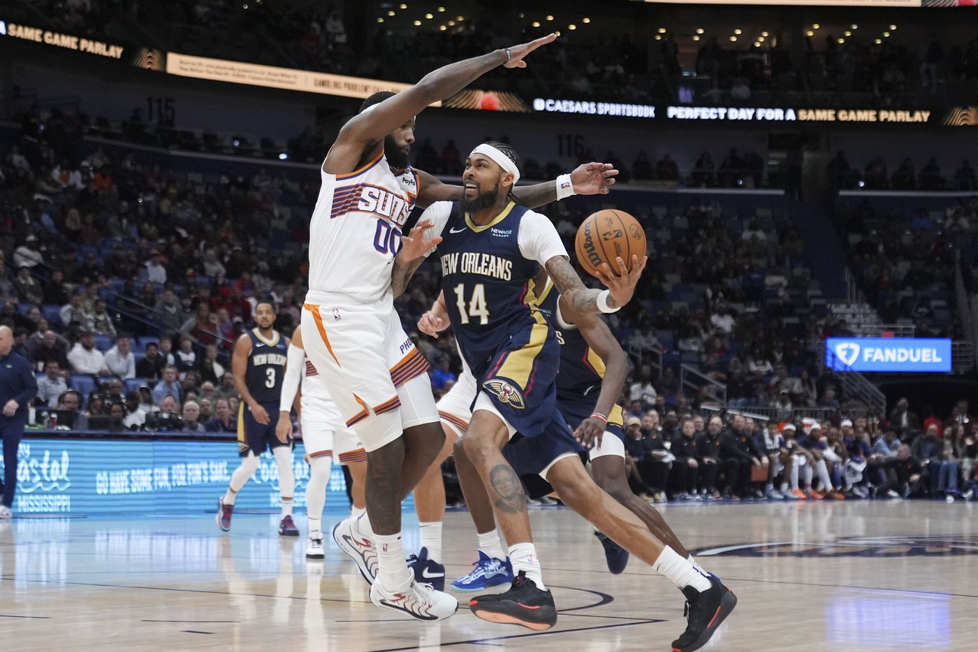 With Ingram and Jones back, the Pelicans are healthier now and looking to stack up victories | iNFOnews.ca With Ingram and Jones back, the Pelicans are healthier now and looking to stack up victories | iNFOnews.ca