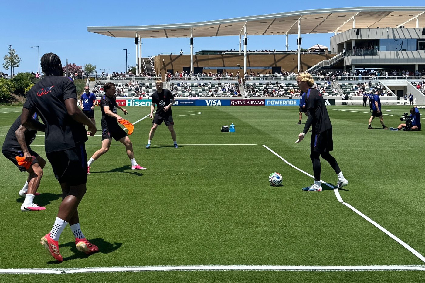 US team settles into World Cup training base with optimism and gratitude for fan support | iNFOnews.ca