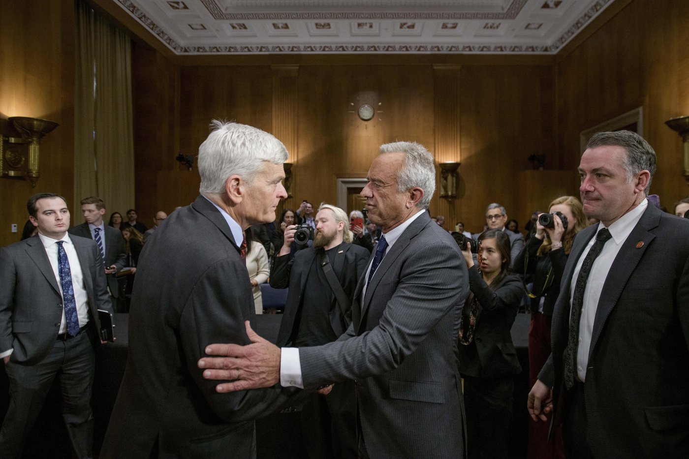 Sen. Bill Cassidy grapples with GOP loyalty and medical views in hearing with RFK Jr. | iNFOnews.ca Sen. Bill Cassidy grapples with GOP loyalty and medical views in hearing with RFK Jr. | iNFOnews.ca