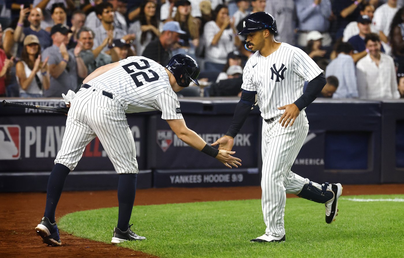 Chisholm and Grisham both homer twice as Yankees beat Red Sox 7-2 to avoid 4-game sweep | iNFOnews.ca