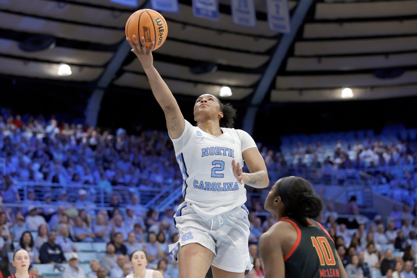 North Carolina advances to 2nd straight women's Sweet 16 with 74-66 win over Maryland | iNFOnews.ca