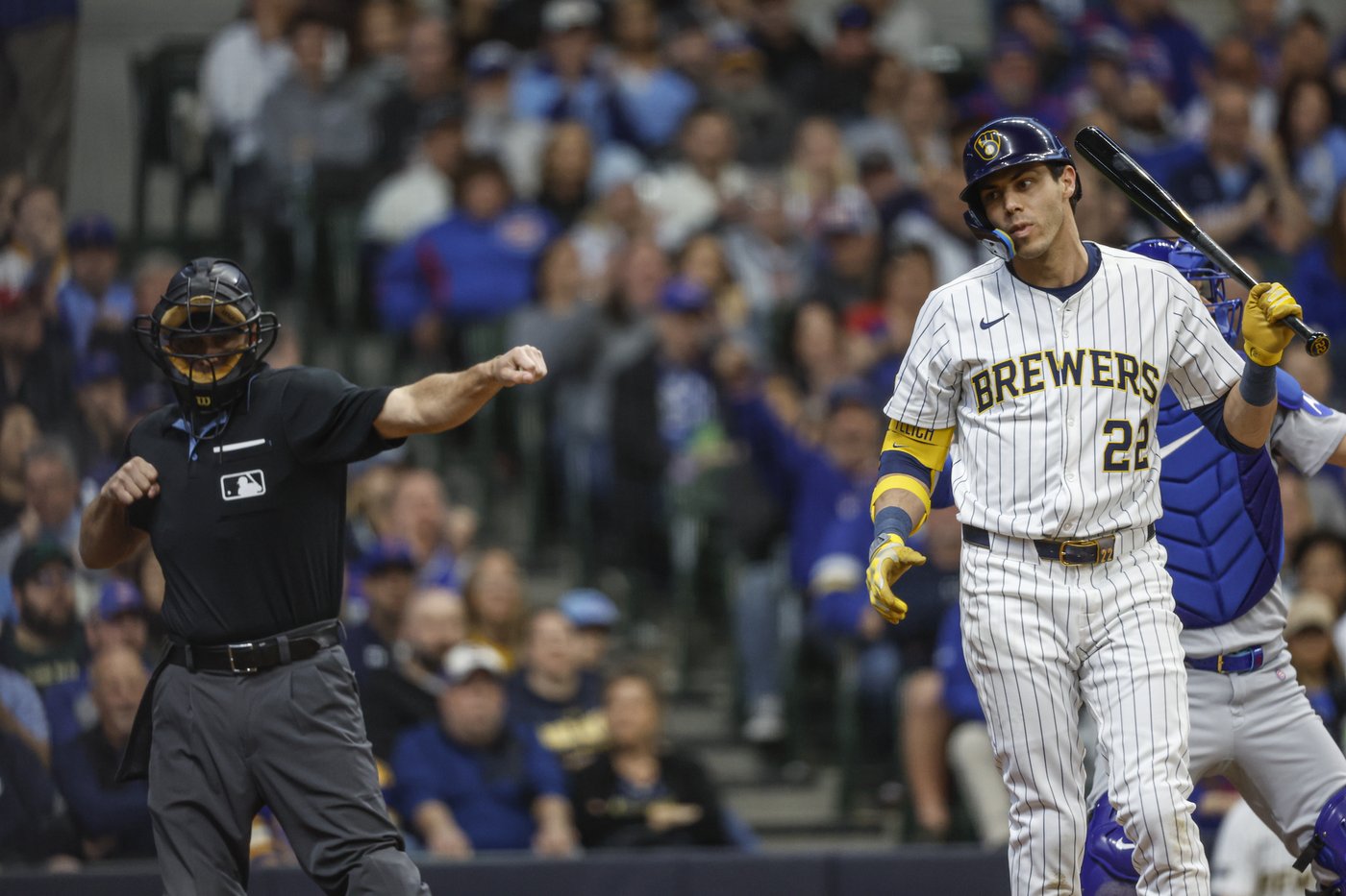 Brewers' Murphy says 'it seems like we've misplaced our edge a little bit' after 3rd straight loss | iNFOnews.ca Brewers' Murphy says 'it seems like we've misplaced our edge a little bit' after 3rd straight loss | iNFOnews.ca