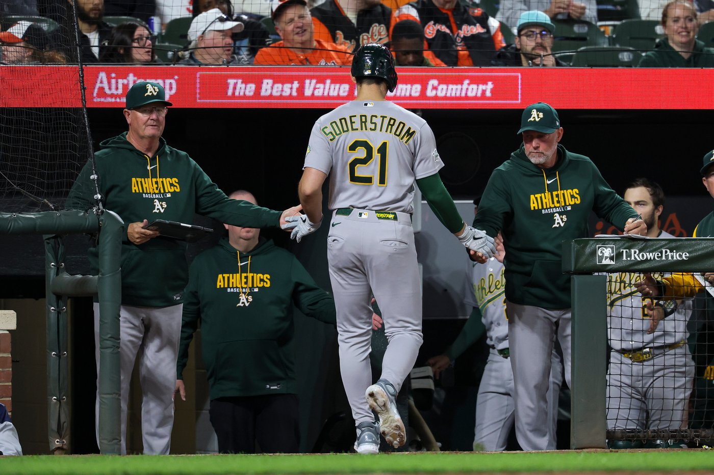 Athletics shortstop Jacob Wilson goes on 10-day injured list with dislocated left shoulder | iNFOnews.ca Athletics shortstop Jacob Wilson goes on 10-day injured list with dislocated left shoulder | iNFOnews.ca