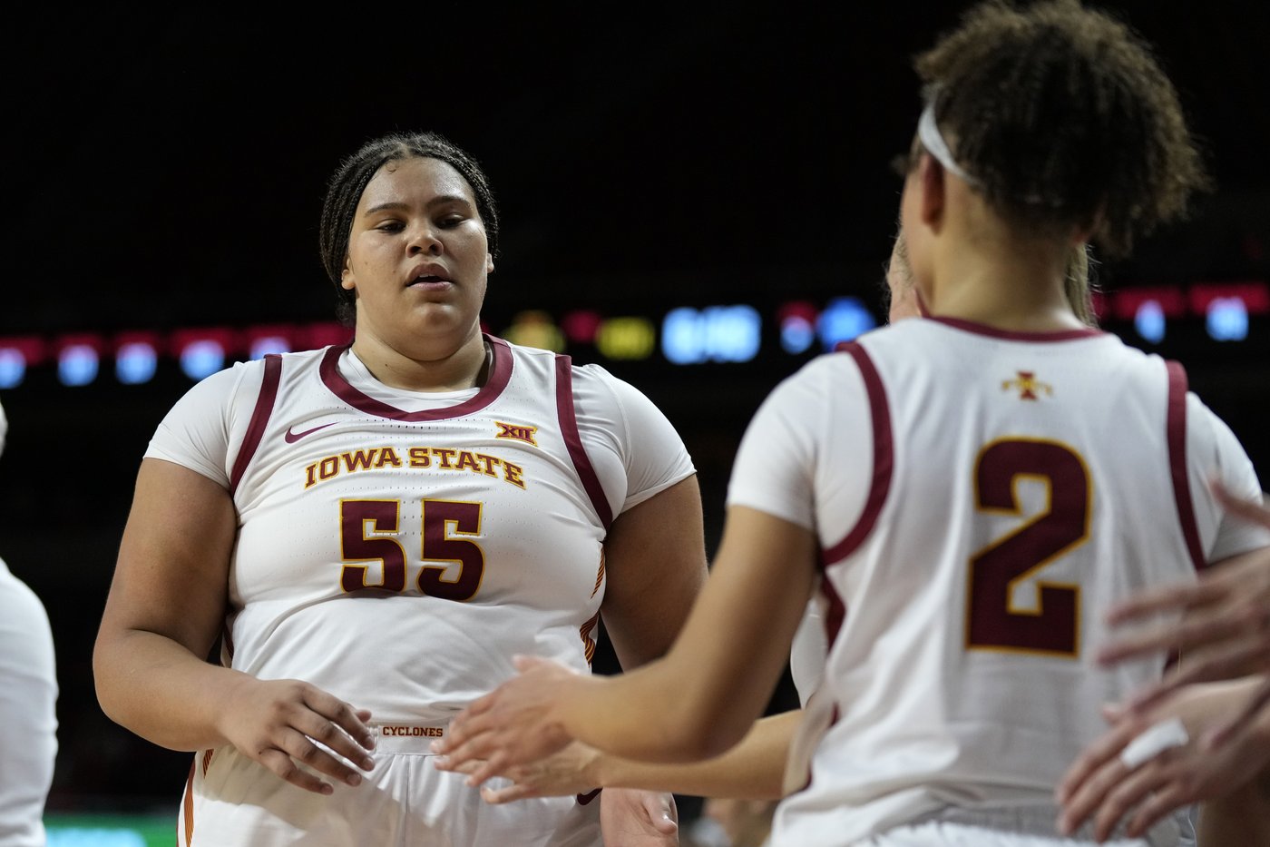 Crooks scores 16, Brown has double-double as No. 8 Iowa State women beat Indiana State 64-42 | iNFOnews.ca
