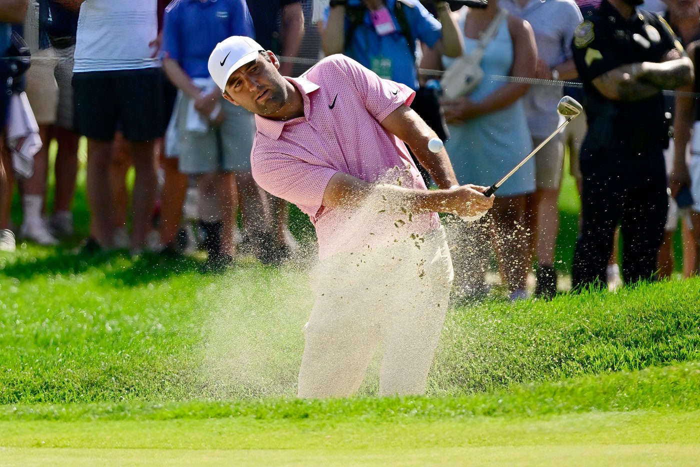Scheffler forces Monday playoff with Hovland at Travelers. Ryu wins KPMG Women's PGA | iNFOnews.ca