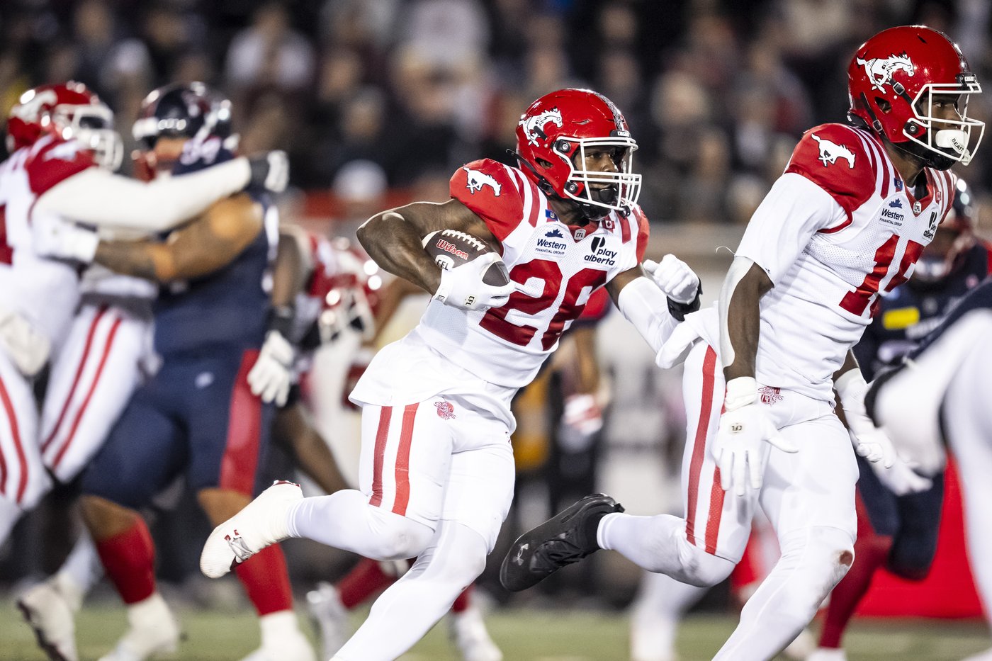 Ticats fail to lock down first pace in CFL East after 37-20 loss to Stampeders | iNFOnews.ca