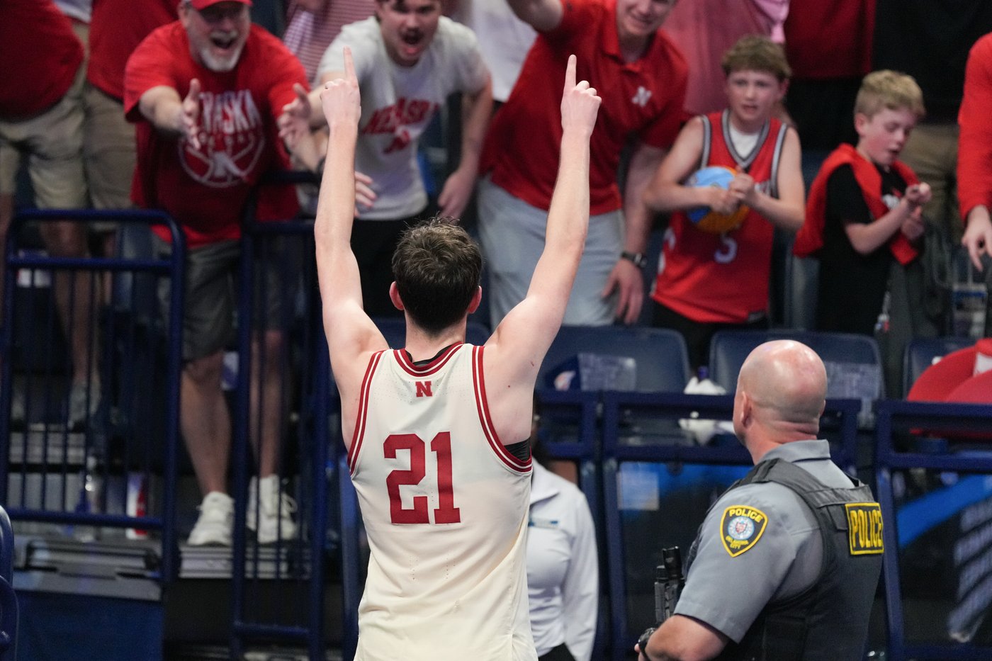 Pryce Sandfort and Nebraska take on transformed Iowa team in NCAA Tournament clash | iNFOnews.ca