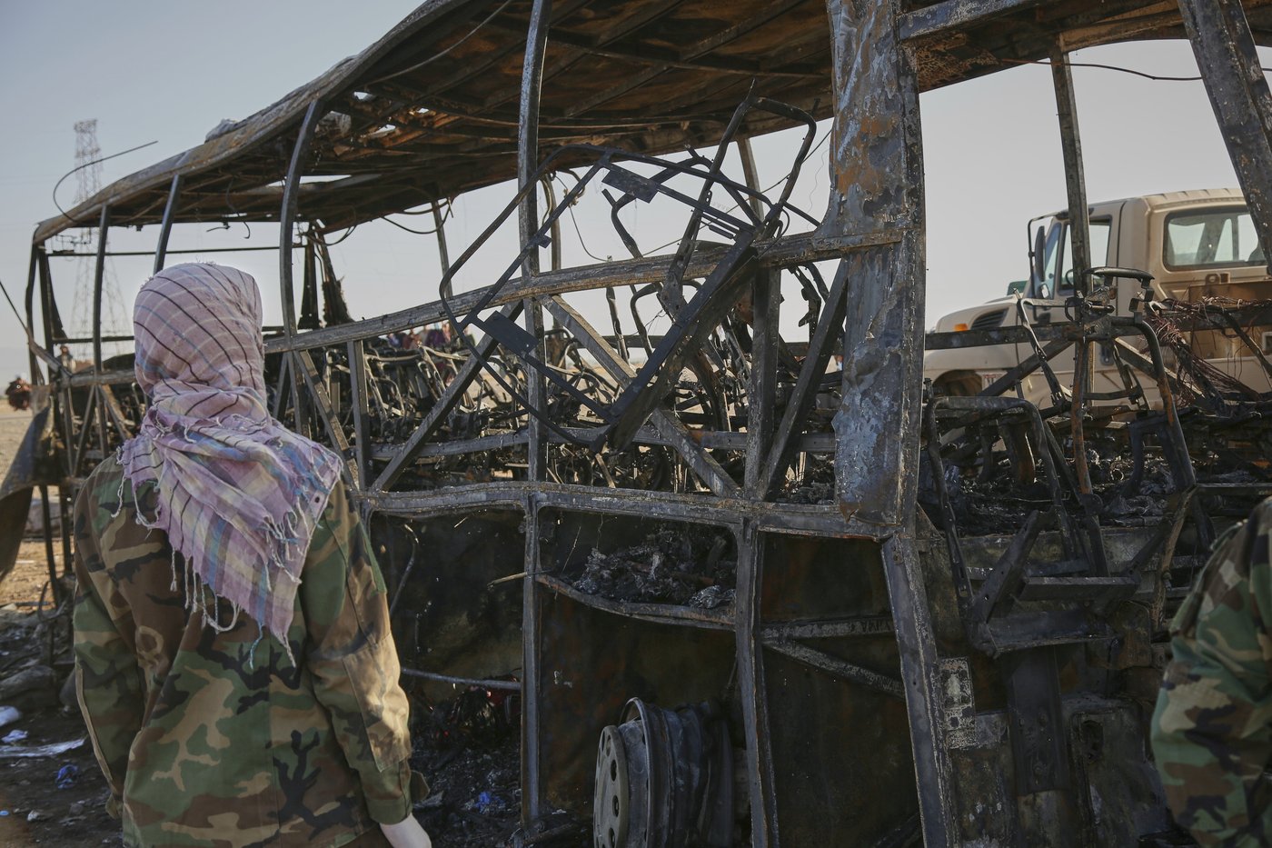 Bus crash in Afghanistan kills 79 people returning from Iran | iNFOnews.ca