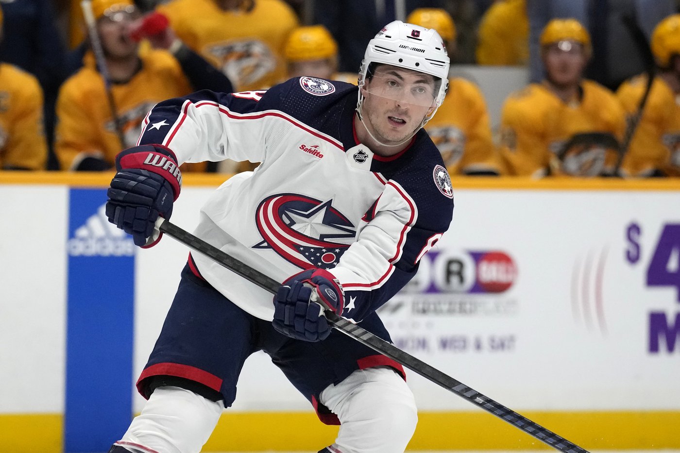 After the death of Johnny Gaudreau, the Blue Jackets look for better days and better hockey | iNFOnews.ca