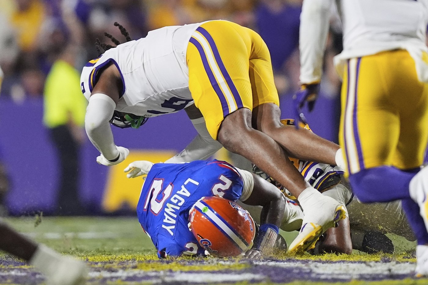 Florida QB DJ Lagway wants to get the 'taste out of my mouth' after playing 'horrible football' | iNFOnews.ca Florida QB DJ Lagway wants to get the 'taste out of my mouth' after playing 'horrible football' | iNFOnews.ca