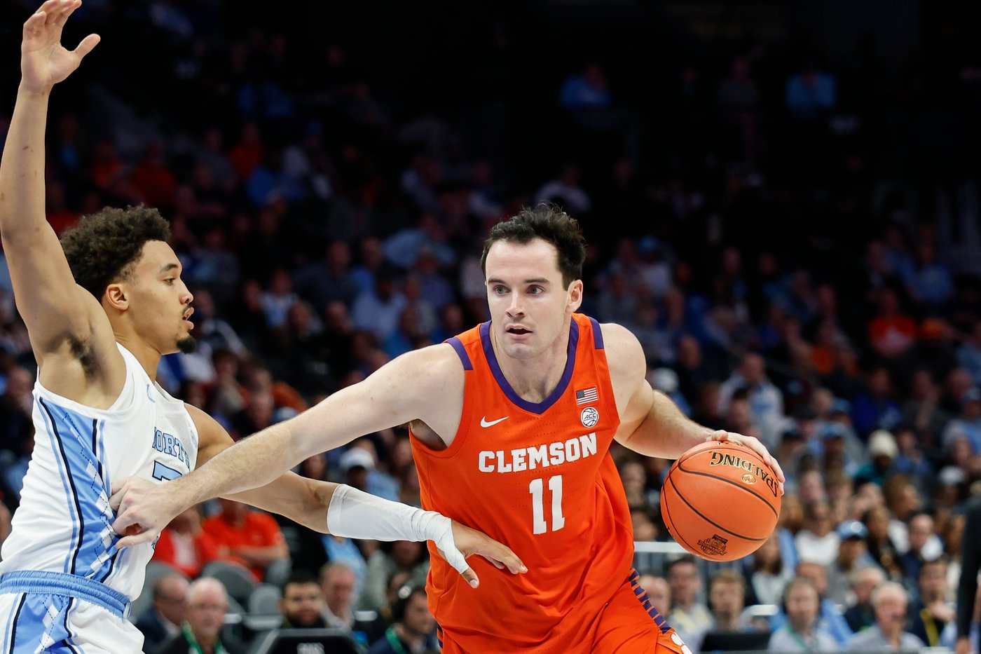 Clemson holds off furious 2nd half rally from No. 19 North Carolina to win 80-79 in ACC Tournament | iNFOnews.ca Clemson holds off furious 2nd half rally from No. 19 North Carolina to win 80-79 in ACC Tournament | iNFOnews.ca