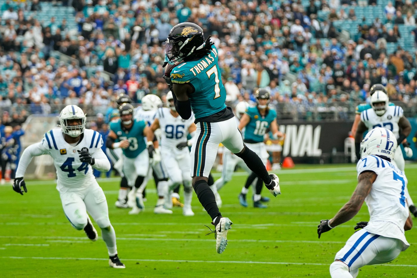 Jaguars receiver Brian Thomas Jr wants to be 'undeniable' after second-year setbacks | iNFOnews.ca Jaguars receiver Brian Thomas Jr wants to be 'undeniable' after second-year setbacks | iNFOnews.ca