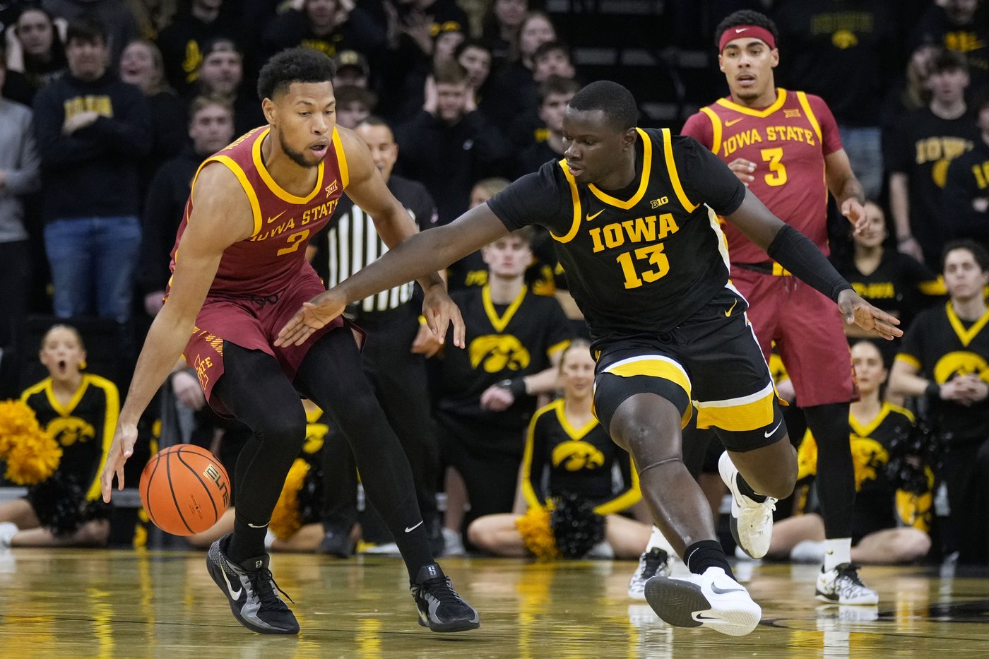 Jones, Jefferson help No. 3 Iowa State rally past Iowa, 89-80 | iNFOnews.ca