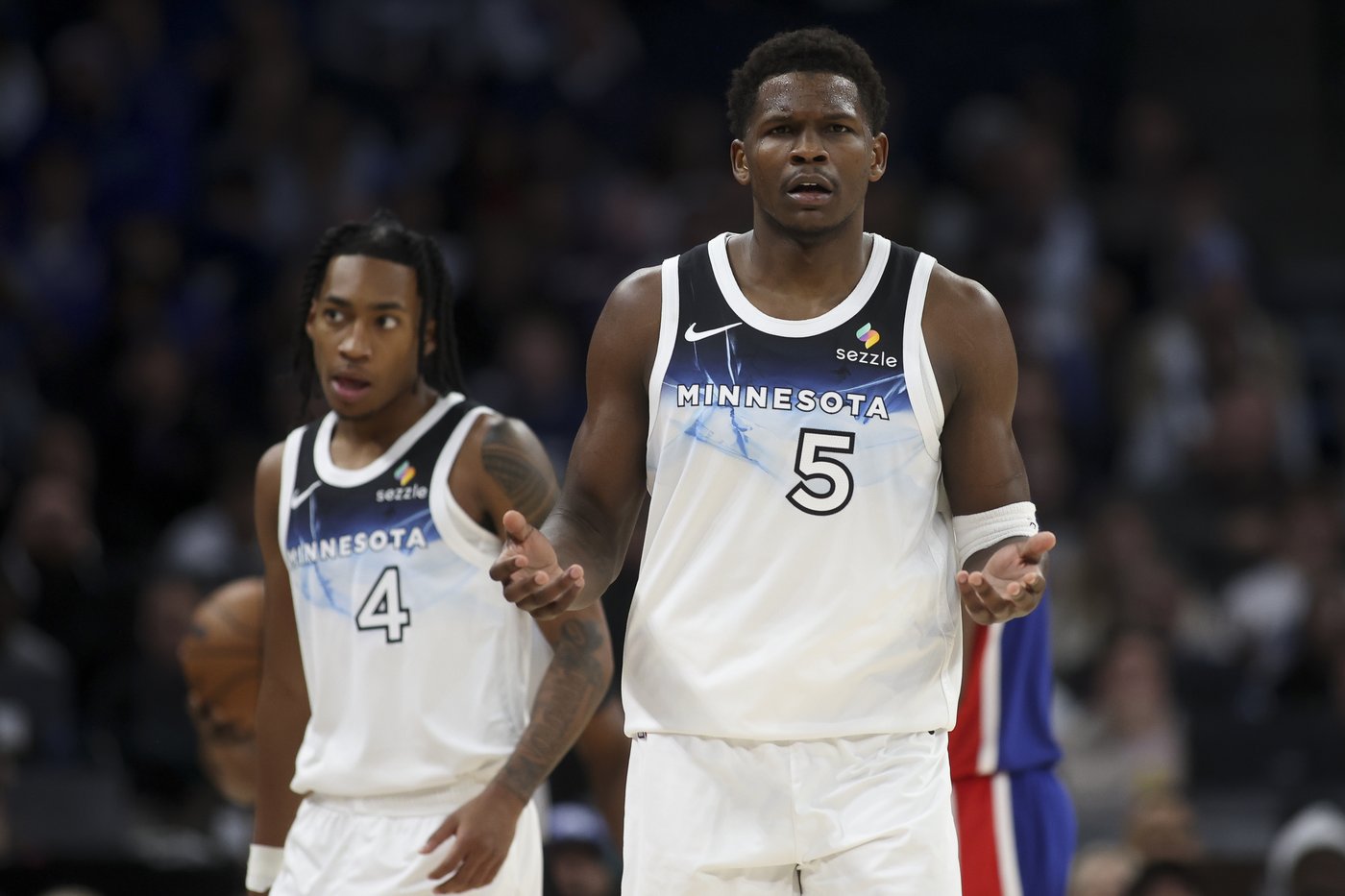 Anthony Edwards calls his struggling Timberwolves `soft' and `just a bunch of little kids' | iNFOnews.ca Anthony Edwards calls his struggling Timberwolves `soft' and `just a bunch of little kids' | iNFOnews.ca