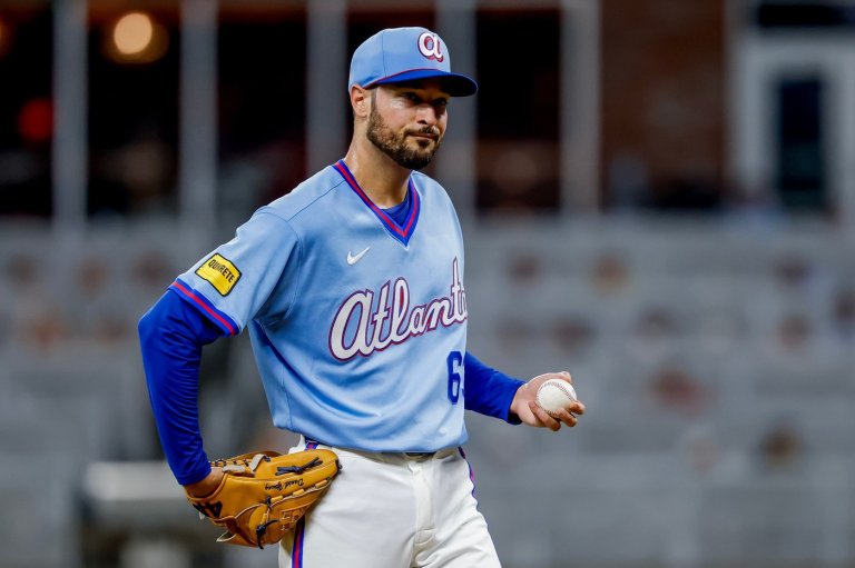 Braves recall LHP Ray Kerr, designate LHP Danny Young for assignment | iNFOnews.ca