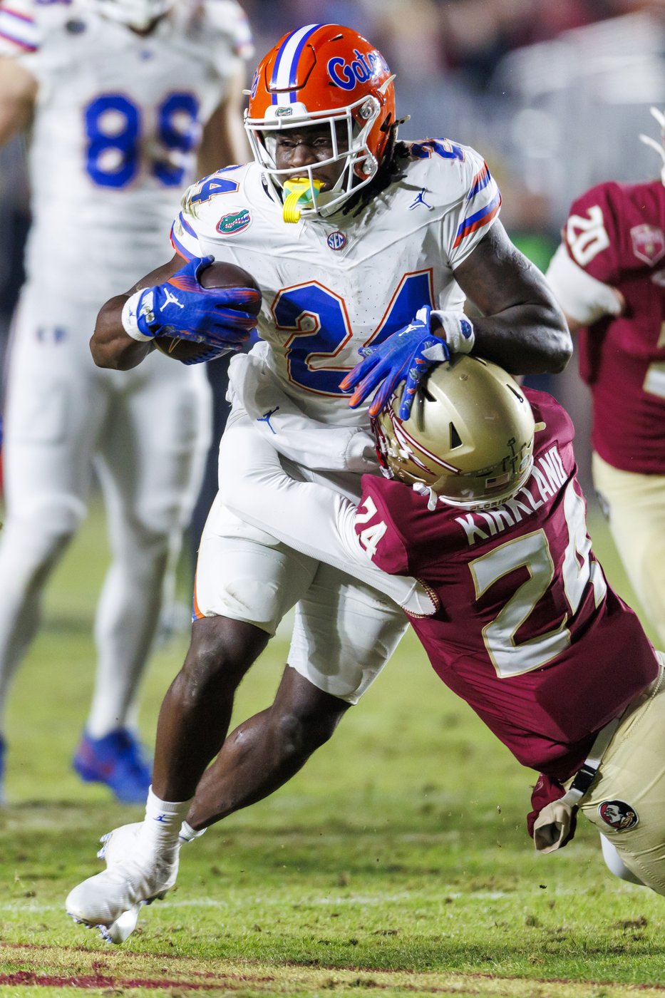 Florida runs over Florida State, recovers five fumbles in 31-11 rivalry win | iNFOnews.ca