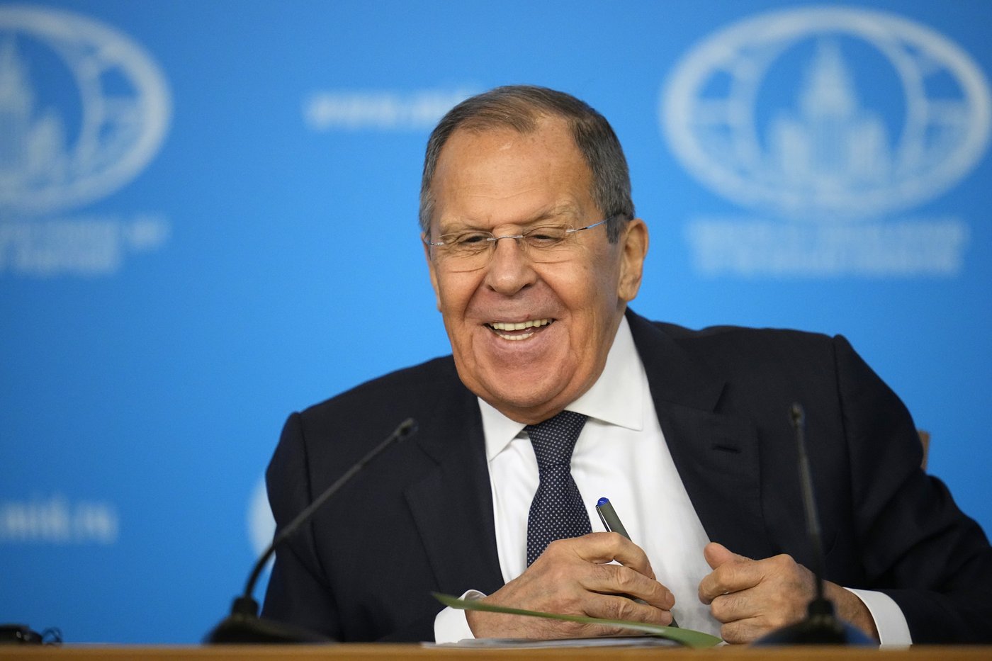 Russia's top diplomat praises Trump's views on Ukraine conflict | iNFOnews.ca