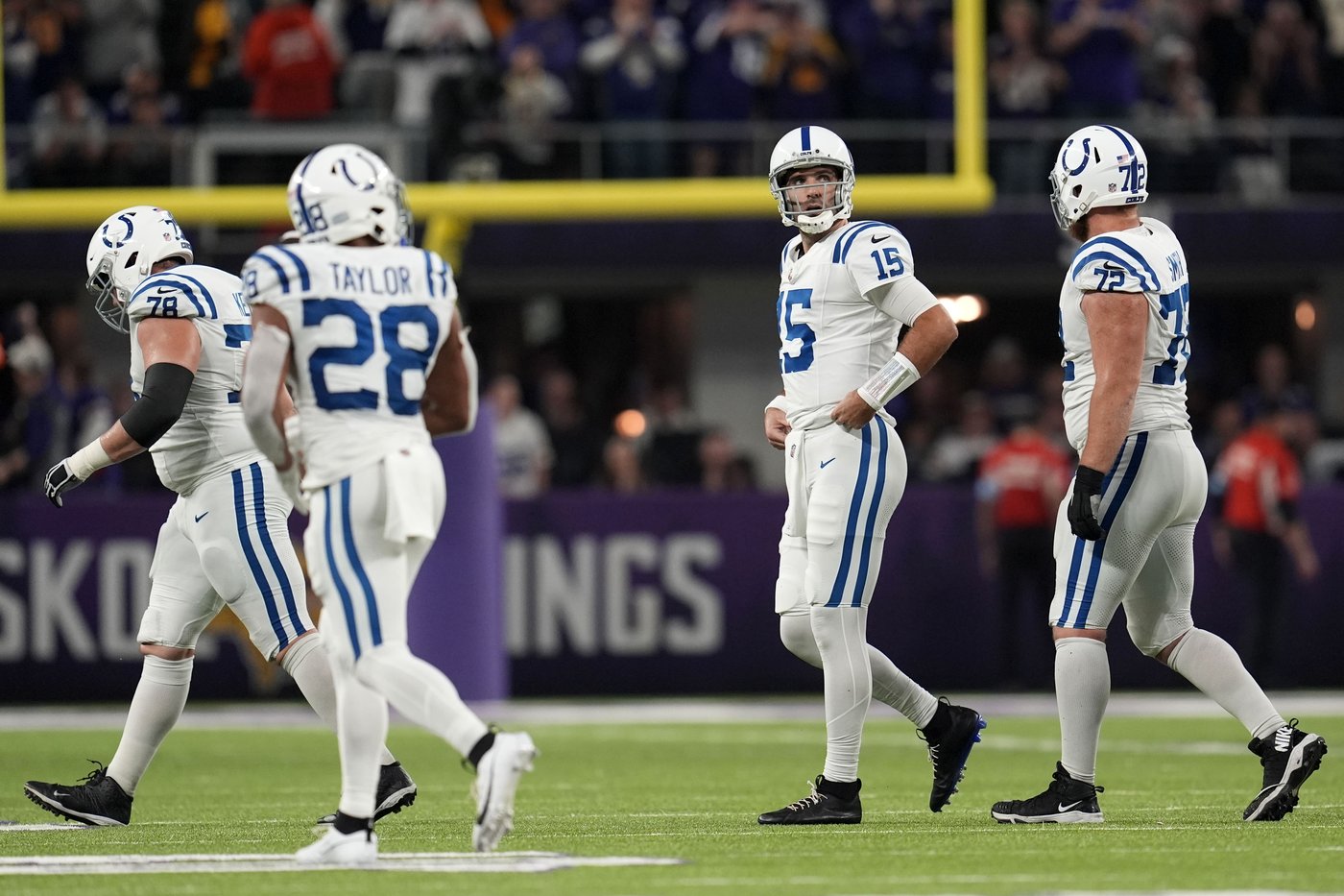 Colts offense is still out of sync after subbing Flacco in for Richardson | iNFOnews.ca