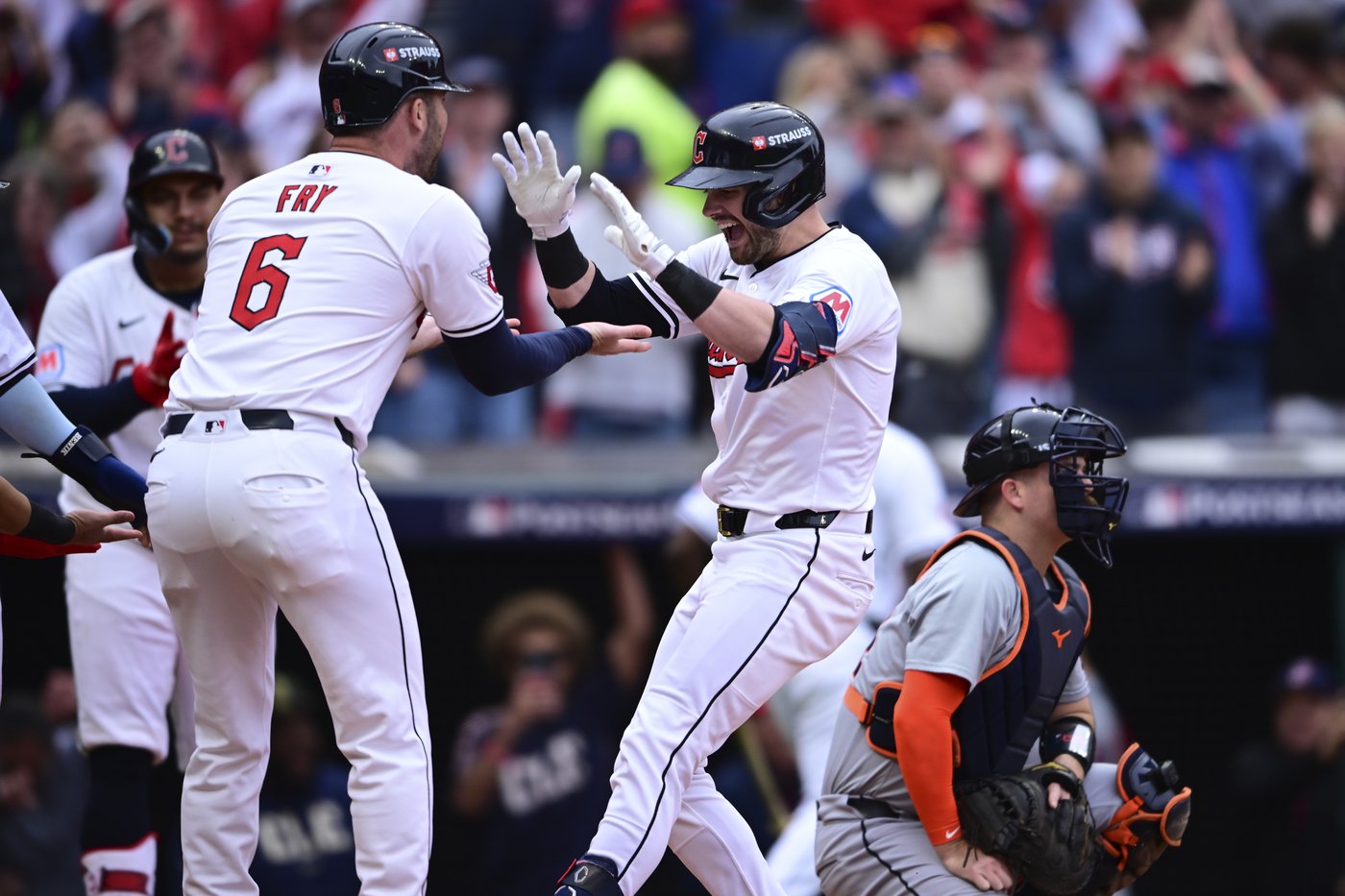 Thomas hits grand slam off Skubal, Guardians down Tigers 7-3 to reach AL Championship Series | iNFOnews.ca Thomas hits grand slam off Skubal, Guardians down Tigers 7-3 to reach AL Championship Series | iNFOnews.ca