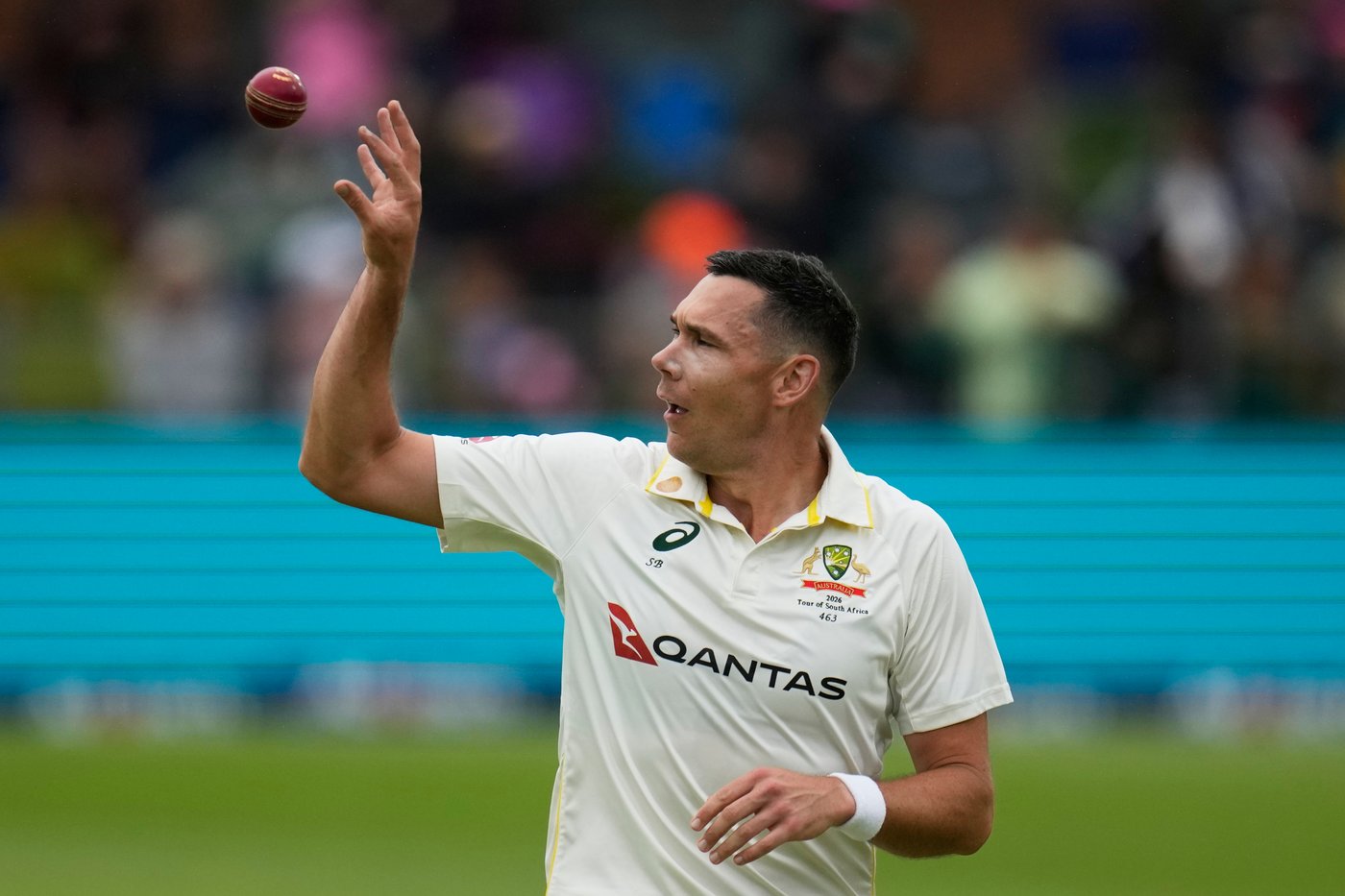 South Africa 20-2 against Australia at stumps as rain spoils day 1 of 2nd cricket test | iNFOnews.ca South Africa 20-2 against Australia at stumps as rain spoils day 1 of 2nd cricket test | iNFOnews.ca