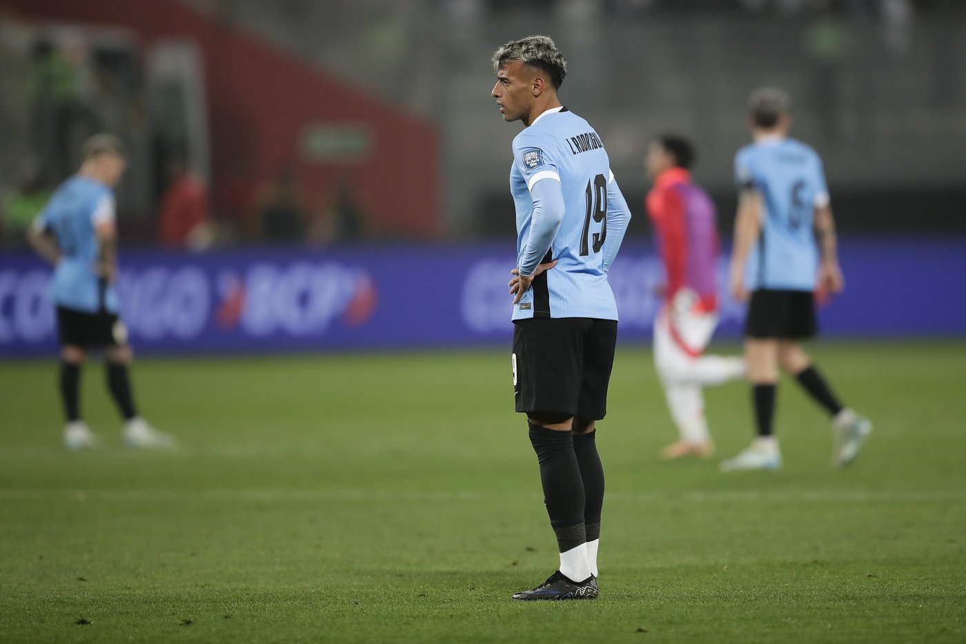 Peru upsets Uruguay 1-0 and ends winless run in South American World Cup qualifying | iNFOnews.ca