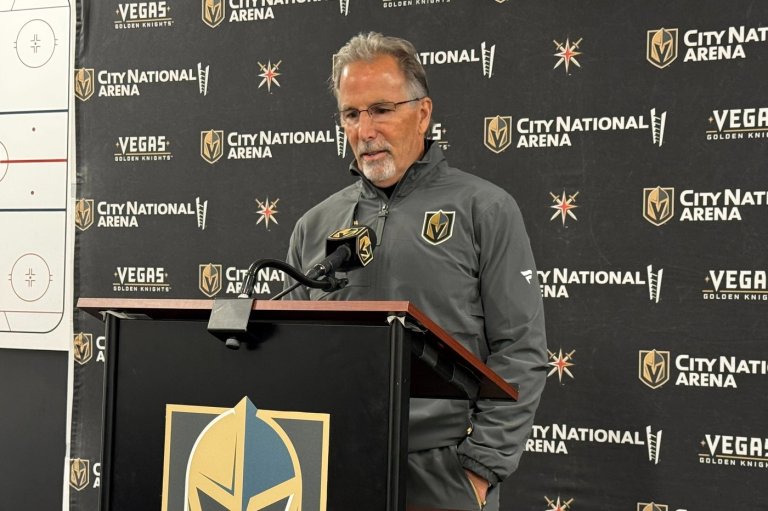 Golden Knights hope change from Cassidy to Tortorella brings much-needed spark | iNFOnews.ca