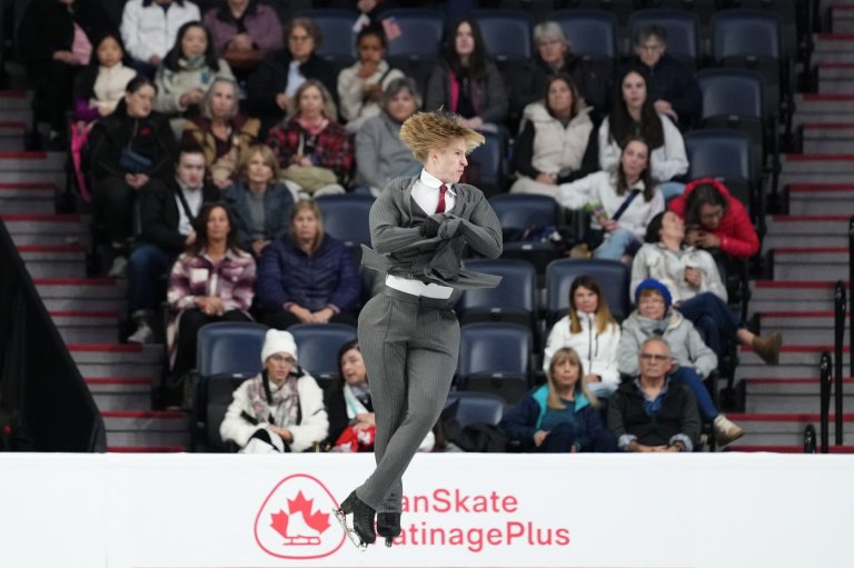 Finally healthy, Canada's Stephen Gogolev finds 'new energy and love' for skating | iNFOnews.ca