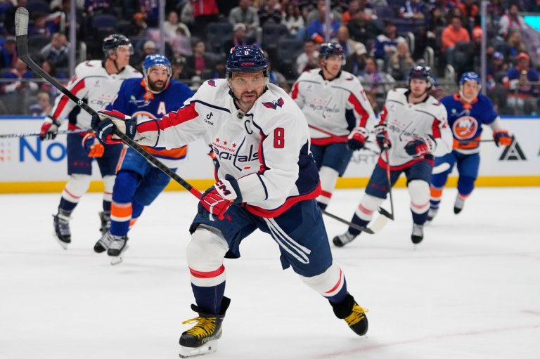 Protas has 2 goals and an assist as Capitals beat Islanders 4-2 | iNFOnews.ca