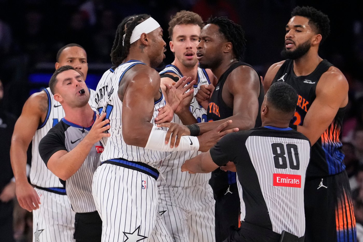 Wagner, Magic use big fourth quarter to drop Knicks to 0-3 with 111-102 victory | iNFOnews.ca
