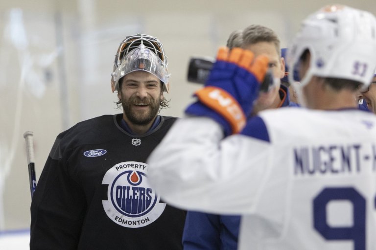 Edmonton Oilers goaltender Stuart Skinner feels lighter and quicker as camp begins | iNFOnews.ca