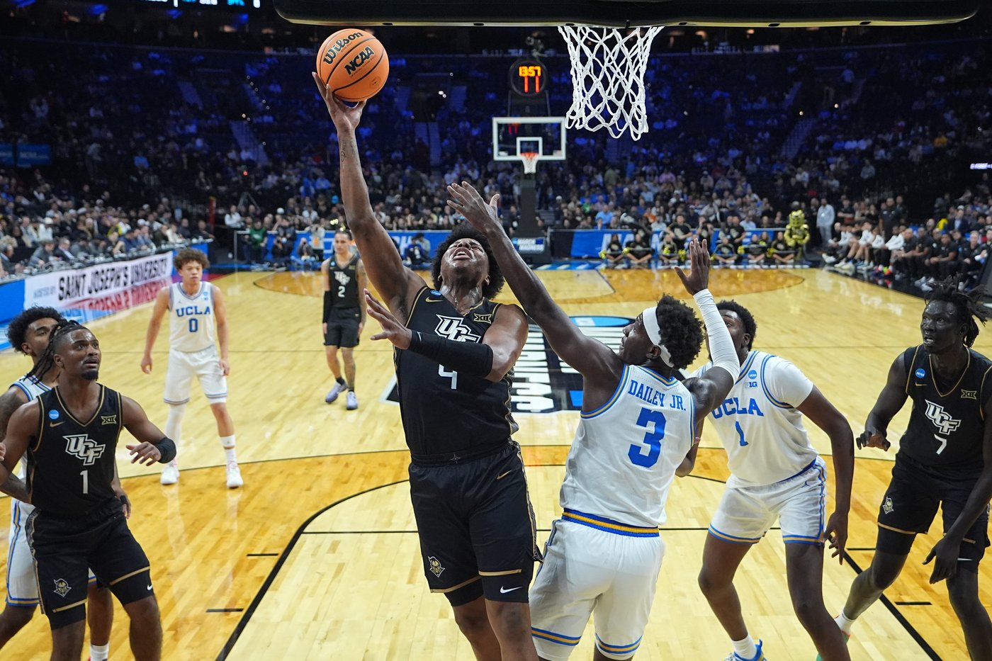 UCLA overcomes broken tooth and stubborn UCF 75-71 to advance in the NCAA Tournament | iNFOnews.ca UCLA overcomes broken tooth and stubborn UCF 75-71 to advance in the NCAA Tournament | iNFOnews.ca