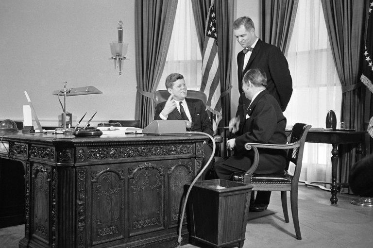Much more than a piece of furniture, the president's Resolute Desk has echoed through history | iNFOnews.ca