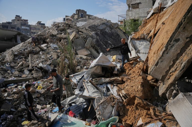Gaza families struggle to recover from days of torrential rains that killed 12 people | iNFOnews.ca