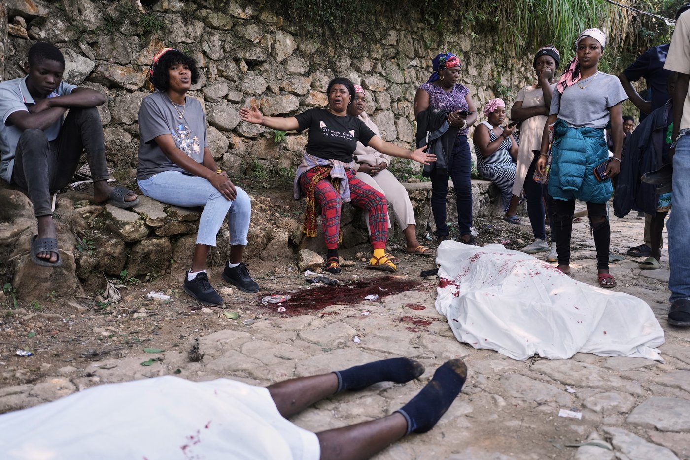 Gang coalition unleashes violent new attack on farming community in Haiti | iNFOnews.ca Gang coalition unleashes violent new attack on farming community in Haiti | iNFOnews.ca