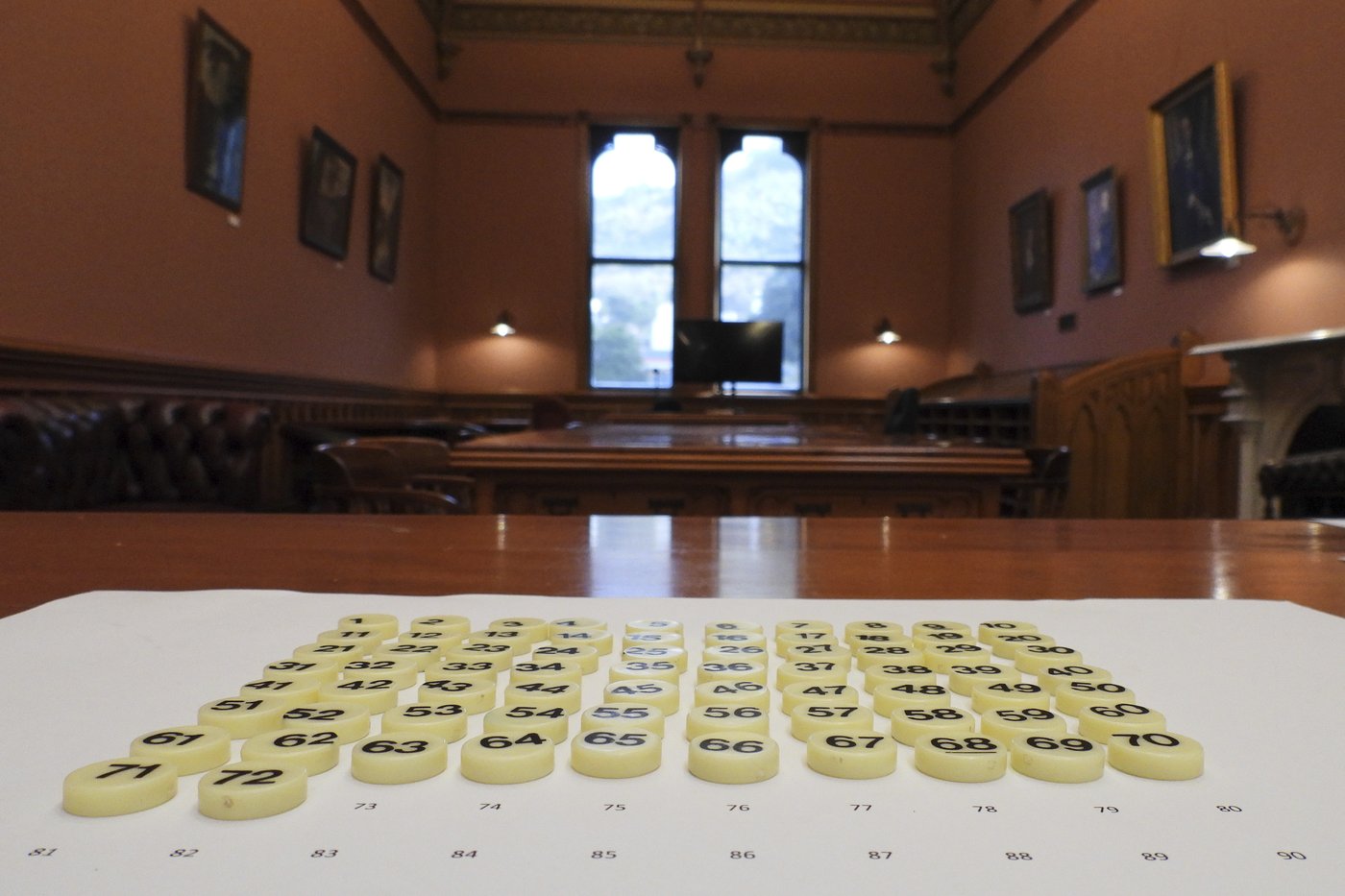 In New Zealand's Parliament, a battered cookie tin decides which new laws get debated | iNFOnews.ca