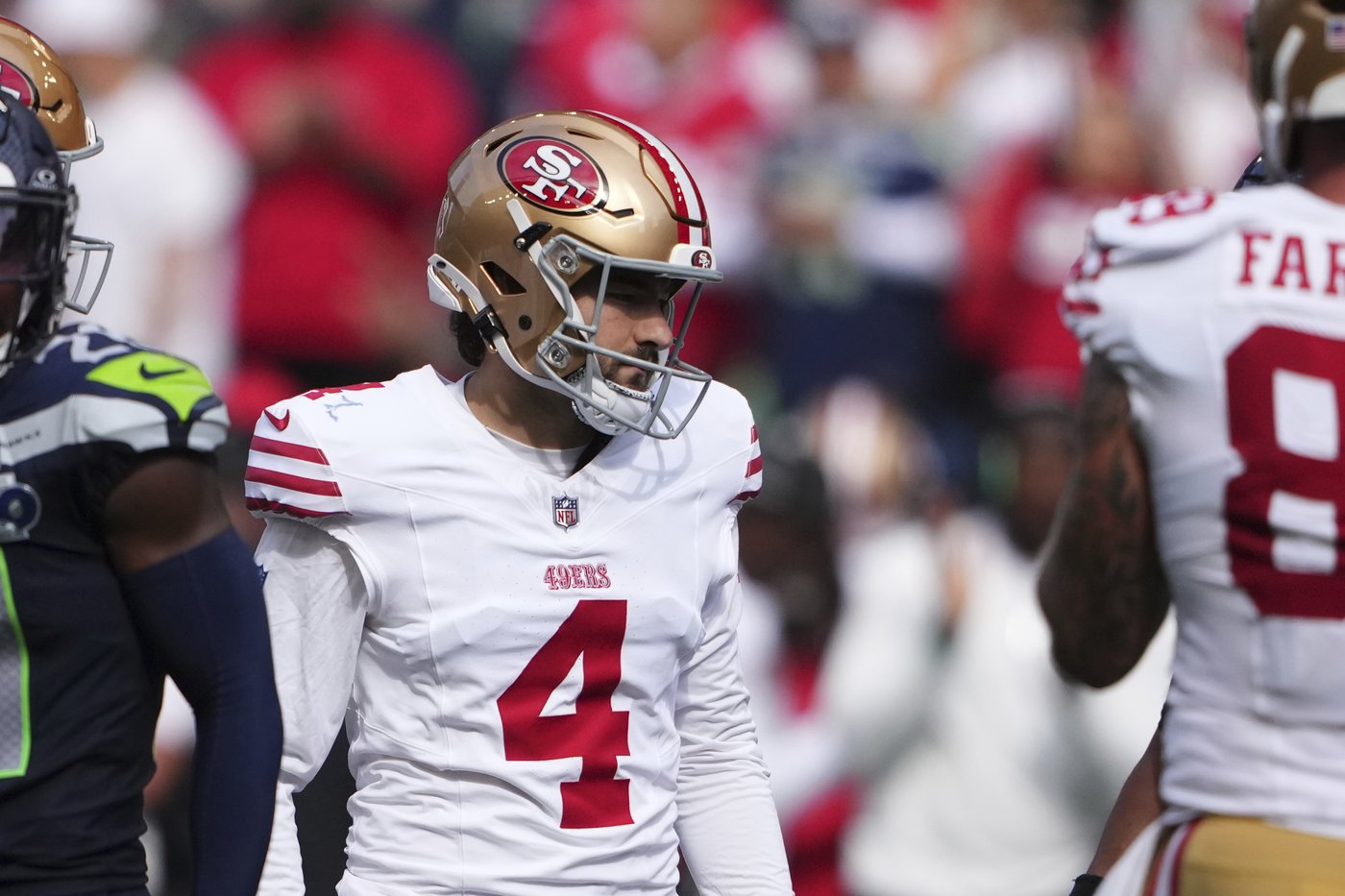 Kyle Shanahan says 'no question' Jake Moody will remain 49ers' kicker after struggling in opener | iNFOnews.ca Kyle Shanahan says 'no question' Jake Moody will remain 49ers' kicker after struggling in opener | iNFOnews.ca