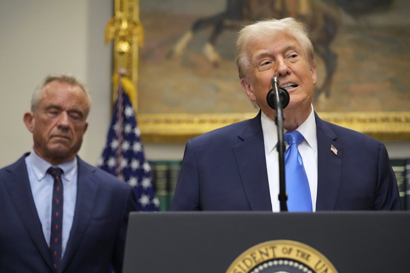 The Latest: Trump promotes unproven ties between Tylenol, vaccines and autism without new evidence | iNFOnews.ca The Latest: Trump promotes unproven ties between Tylenol, vaccines and autism without new evidence | iNFOnews.ca