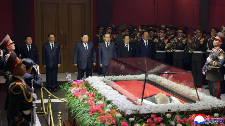 North Korea holds state funeral for longtime ceremonial head of state | iNFOnews.ca North Korea holds state funeral for longtime ceremonial head of state | iNFOnews.ca