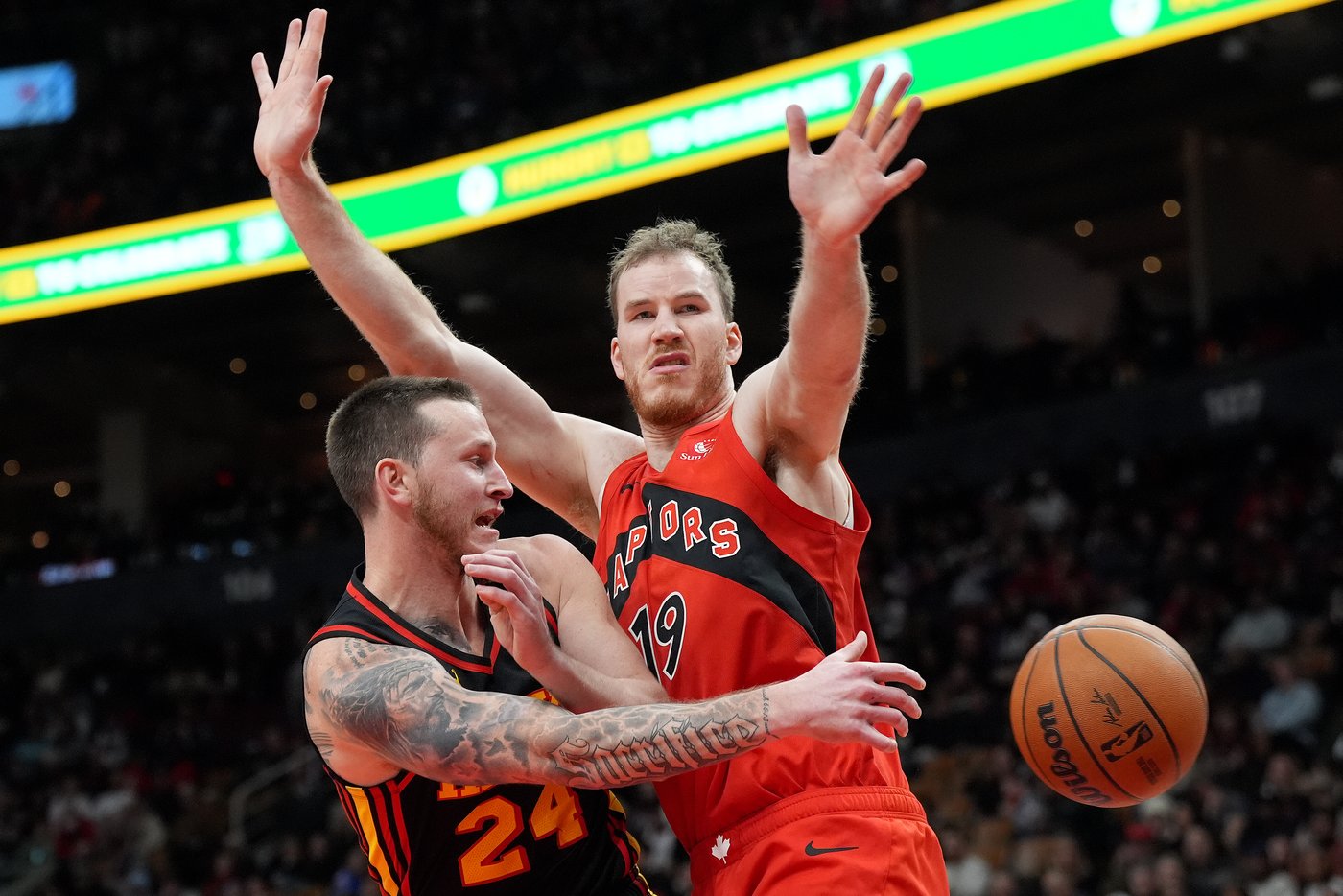 Trae Young leads Hawks past Raptors 136-107; Toronto has season-high 31 turnovers | iNFOnews.ca Trae Young leads Hawks past Raptors 136-107; Toronto has season-high 31 turnovers | iNFOnews.ca