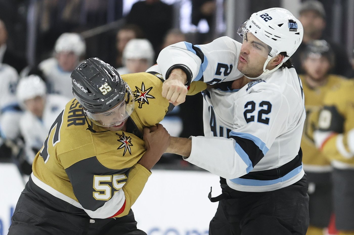 Howden's OT goal beats Utah 4-3 and keep Golden Knights perfect at home | iNFOnews.ca Howden's OT goal beats Utah 4-3 and keep Golden Knights perfect at home | iNFOnews.ca