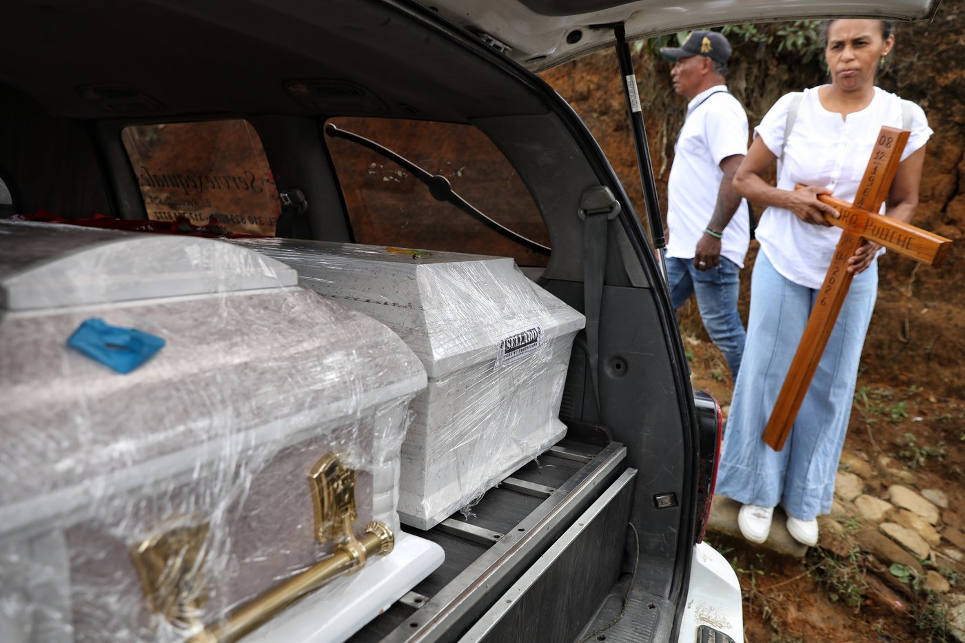 Colombia hit by wave of attacks ahead of presidential election, in photos | iNFOnews.ca