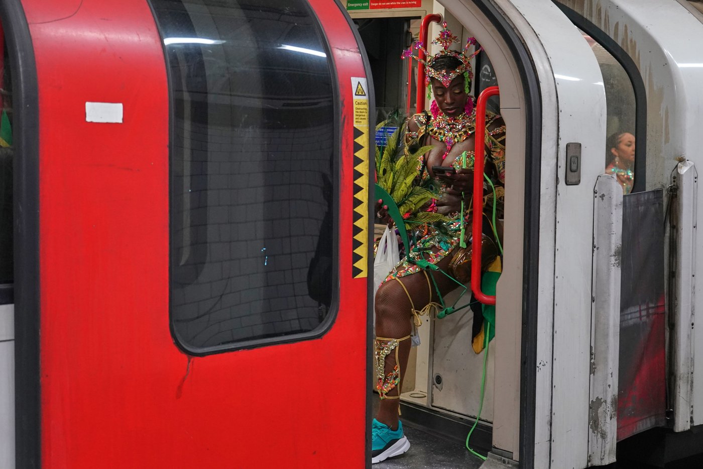 Photos show revelers celebrating Caribbean culture at London's Notting Hill Carnival | iNFOnews.ca