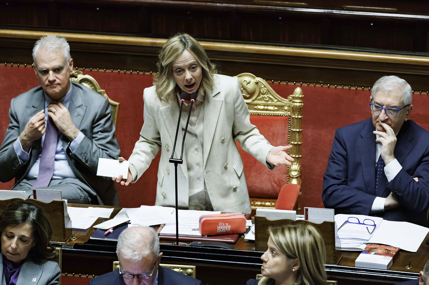 Italy's premier defends her friendship with Musk and asserts her independence | iNFOnews.ca Italy's premier defends her friendship with Musk and asserts her independence | iNFOnews.ca