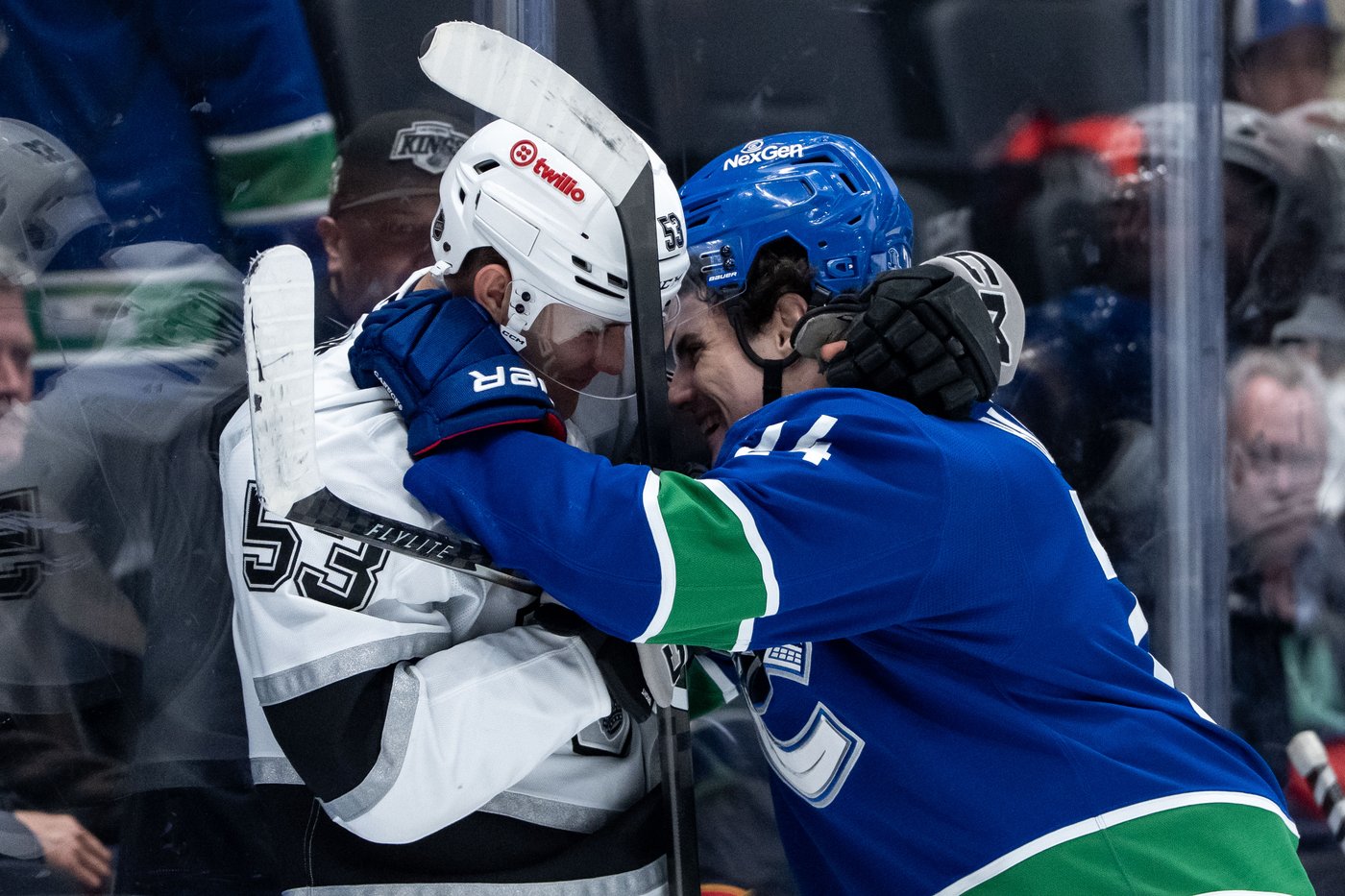 'It's hard': Rebuilding Vancouver Canucks feel frustration as losses mount | iNFOnews.ca