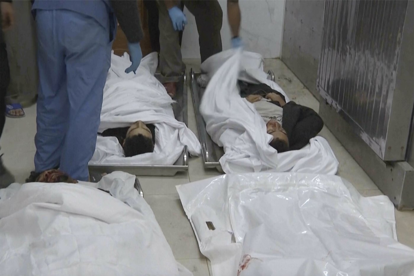 An Israeli strike in Gaza kills World Central Kitchen workers. Israel says 1 was an Oct. 7 attacker | iNFOnews.ca An Israeli strike in Gaza kills World Central Kitchen workers. Israel says 1 was an Oct. 7 attacker | iNFOnews.ca