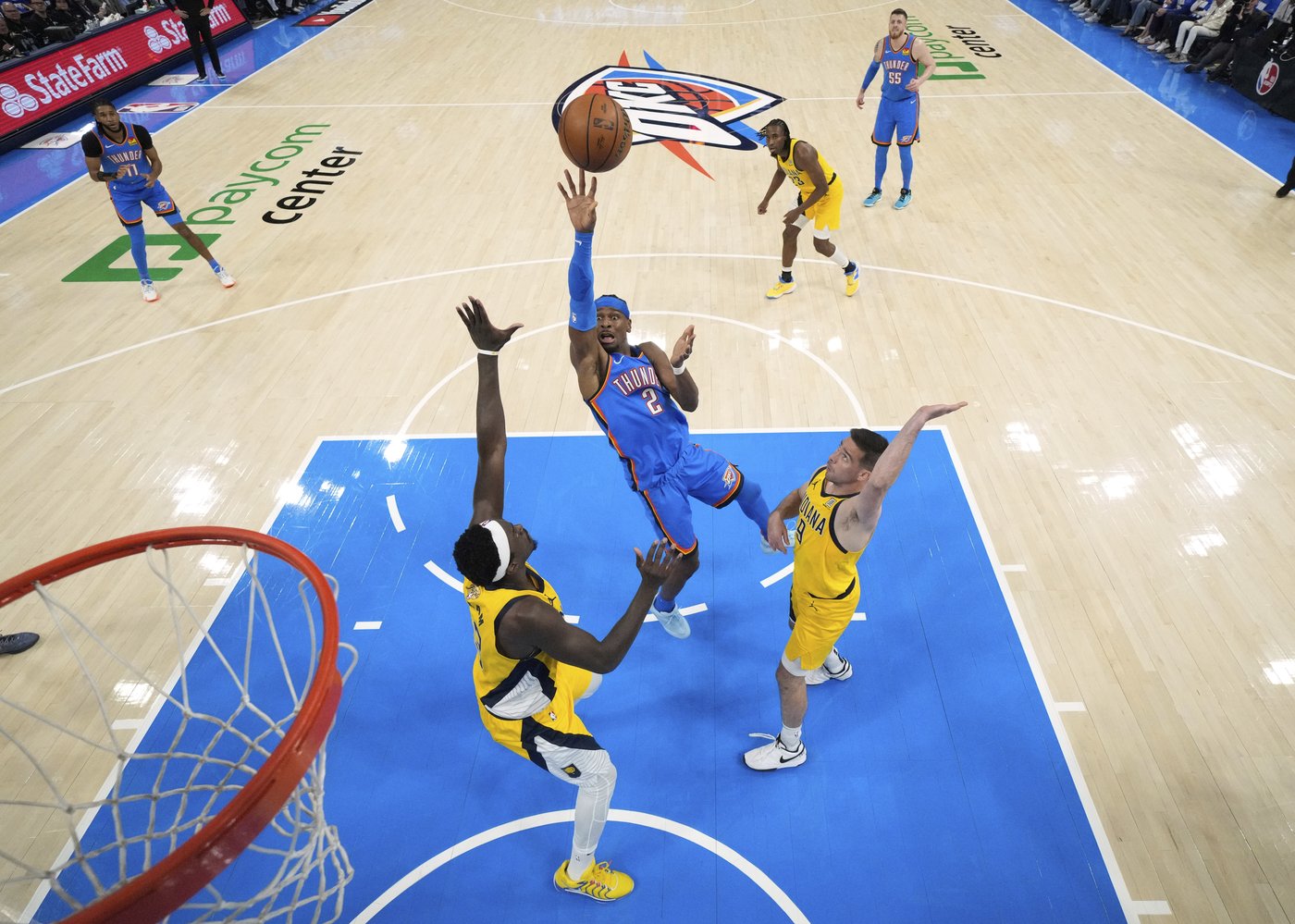Through 2 Finals games, it's clear that the moment isn't too big for OKC's Shai Gilgeous-Alexander | iNFOnews.ca