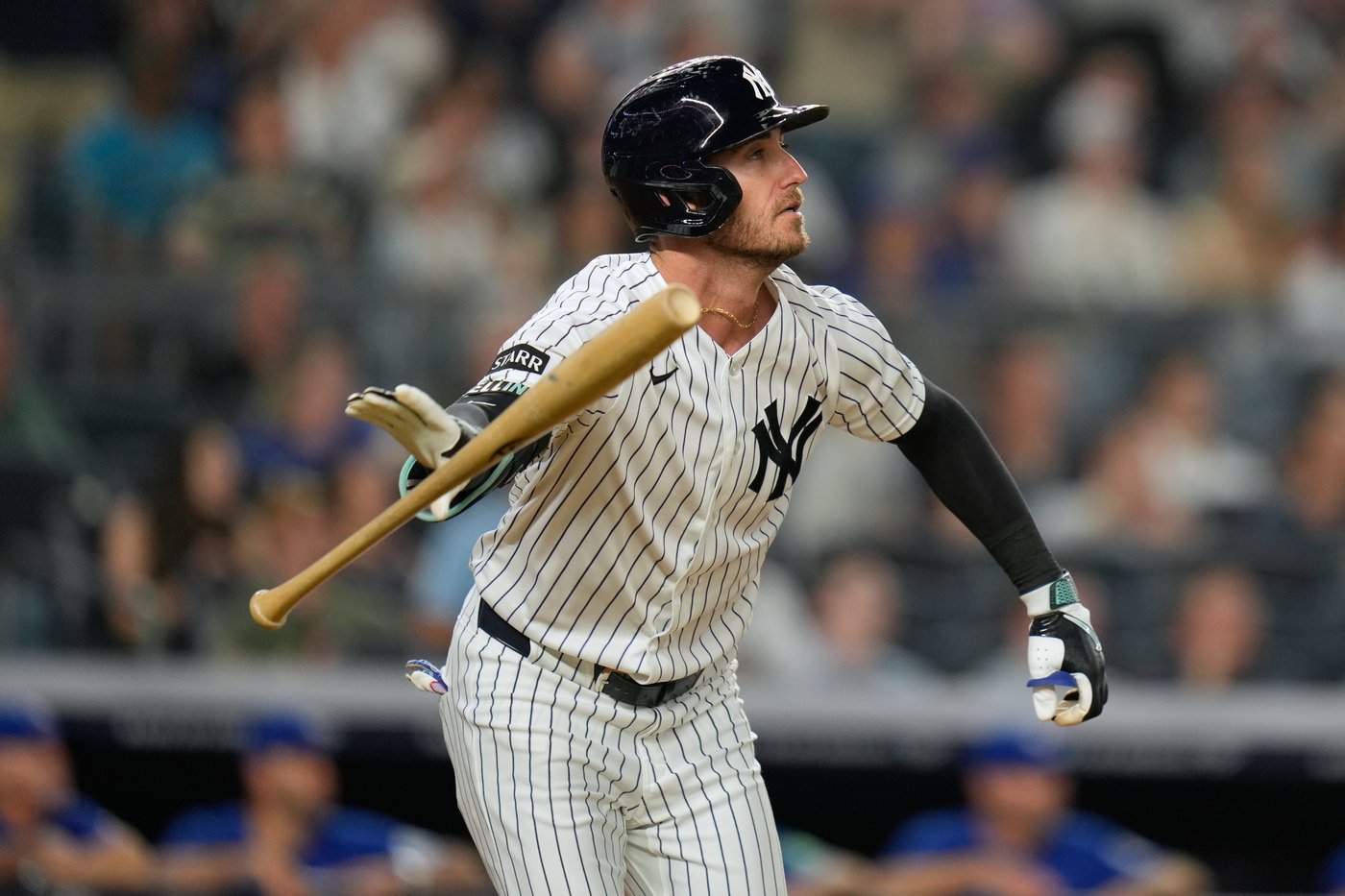 Bellinger, Chisholm hit 2-run homers in 7th-inning rally, Yankees beat Blue Jays 7-6 | iNFOnews.ca Bellinger, Chisholm hit 2-run homers in 7th-inning rally, Yankees beat Blue Jays 7-6 | iNFOnews.ca