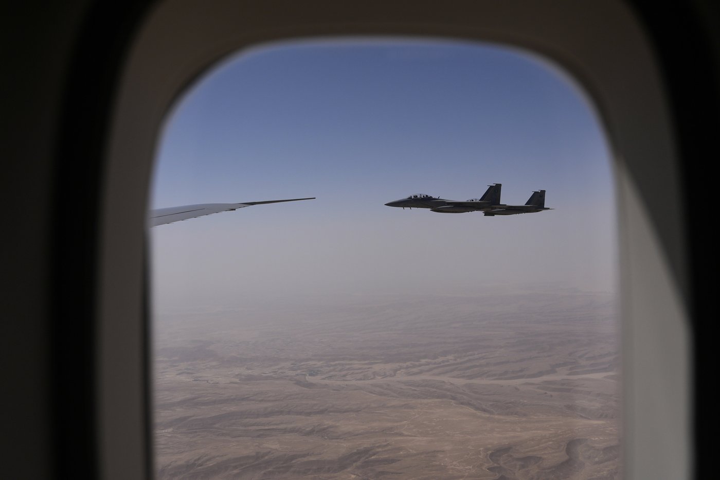 How to impress a US president? Spin up a fighter jet escort for Air Force One | iNFOnews.ca How to impress a US president? Spin up a fighter jet escort for Air Force One | iNFOnews.ca